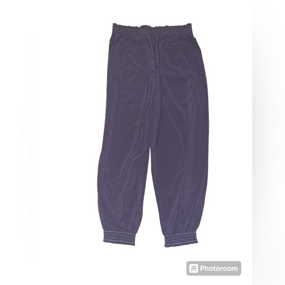 Athleta Savannah jogger pants violet dusk purple 12 - Picture 3 of 5